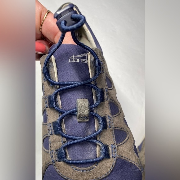 Dansko Harlie Suede Comfort Shoe Size 41 - Picture 6 of 8